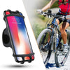 Support de téléphone portable pour vélo avec sangle fixe pour navigation extérieure