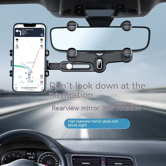 Support de rétroviseur de voiture