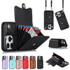 Crossbody-Kartenhalter Telefonhülle Multifunktions-Kartenhalter