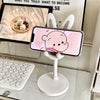 Kaninchen Handy Halterung Desktop Einstellbar Einstellbar Multifunktionale Tragbare