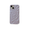Solid Color Pleated Butterfly Suitable For 14promax Phone Case
