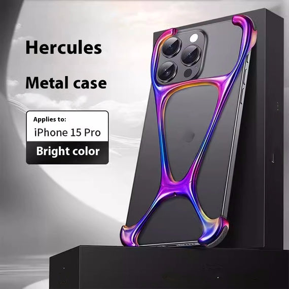 Mobile Phone Case Metal Full Protective Cover, Anti Drop Ultra-thin