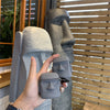 Stone Statue Stereo Silicone Bluetooth Headset Shell