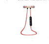 01 magnetic wireless Bluetooth headset Amazon explosion models electronic stereo headset sports Bluetooth headset