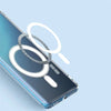 Applicable To MagSafe Magnetic Phone Case Charger Transparent Protective Case