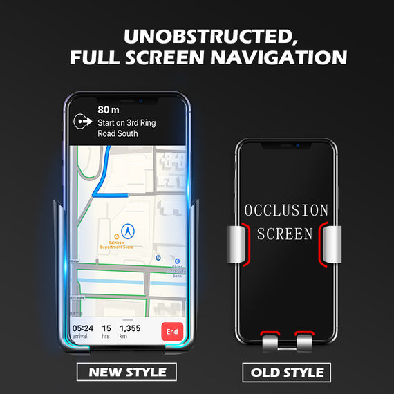 Autohalterung für Mobiltelefon Lüftungshalterung Cradle Universal-Autotelefonhalter