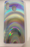 Regenbogen-Spiegel-Softcase mit Glitzer