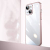 Electroplated PC Shell Dust Net With Lens Film Phone Shell