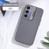 Unsichtbare Linsenhalterung Business Schutzhülle Frosted Phone Case