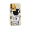Teleskop Astronaut Handyhülle Softshell