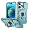 Fashion Simple Push Window Three In One Phone Case