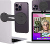Support étendu pour téléphone portable et appareil photo d'ordinateur