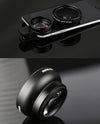 Mobile phone lens 0.45Xwide angle 12.5 times the macro external lens photography camera universal HD Combo