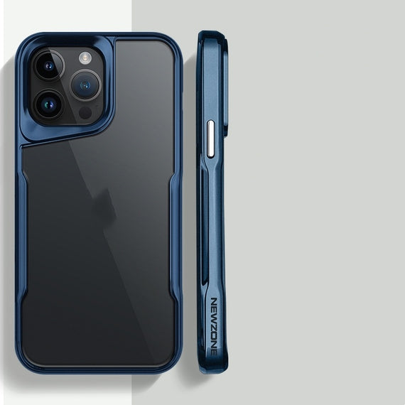 Original Armor Small Waist Electroplating Transparent Drop-resistant