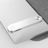 Tragbare Schrumpfhalterung aus Kunststoff, Erweiterungshalterung für Mobiltelefone, seitliche Erweiterungshalterung für Laptops
