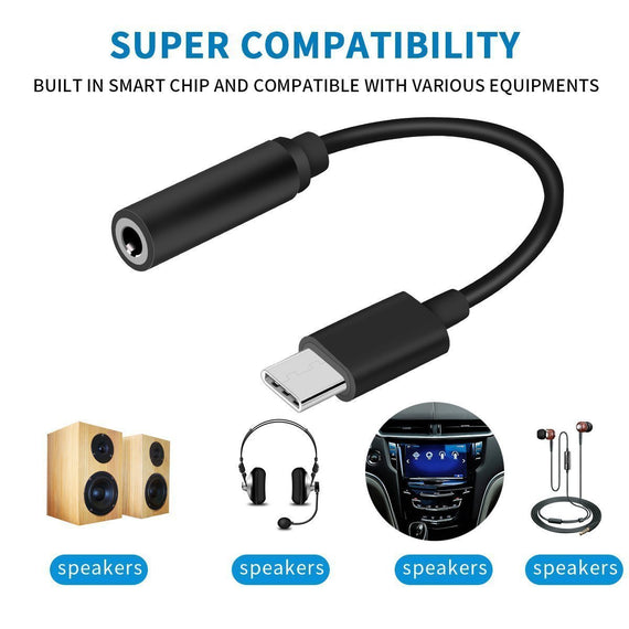 Phone audio cable headphone cable LeTV audio adapter