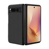 Plain Leather Anti-fall Ultra-thin Foldable Leather Protective Shell