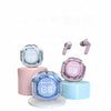 Casque Bluetooth transparent pour le sport, longue durée