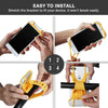 Support de téléphone portable pour vélo avec sangle fixe pour navigation extérieure