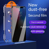 Tempered Film Second Sticker Mobile Phone Film Dust Removal Warehouse Tempered Film Pull
