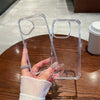 Einfache und transparente Anti-Drop-Telefonhülle aus Acryl