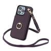 Crossbody Organ mit Ring-Telefonhülle