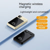 Magnetische Power Bank 20000 MA Große Kapazität Schnelles Aufladen Mobile Power Geschenk