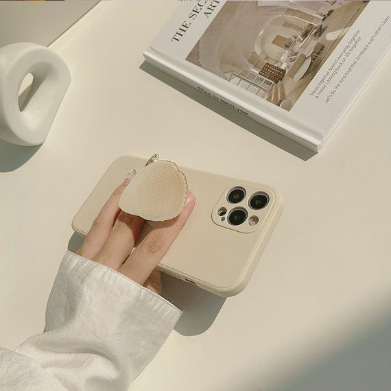 Ins Same Shell Holder Mobile Phone Case Drop