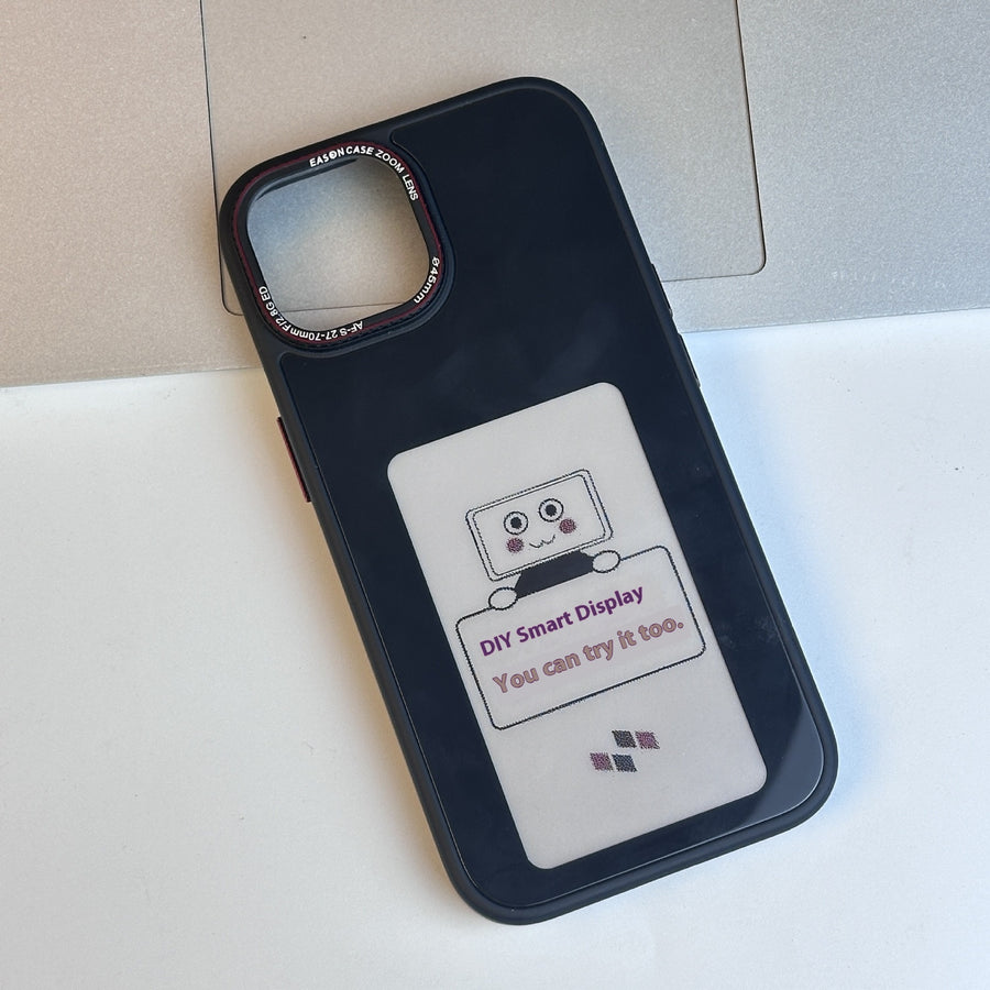 DIY Display Screen Telefon Fall Freies Schalt Muster Schutzhülle