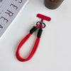 Nylon Portable Twist Mobile Phone Lanyard