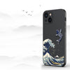 Embossed And Painted Silicone Phone Case