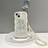 Rose Transparente Handyhülle All-inclusive Big Wave Silikon Soft Case