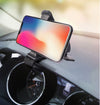 Support de téléphone universel pour voiture, support de téléphone à 360 degrés pour tableau de bord GPS, support de téléphone par gravité