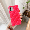 Creative Three-dimensional Rhombus Simple Mobile Phone Case