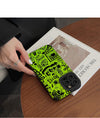 European And American Wave Brand Graffiti English Cartoon Phone Case