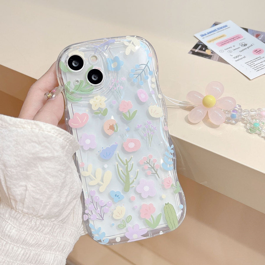 Gewellte Bubble Fashion Handyhülle