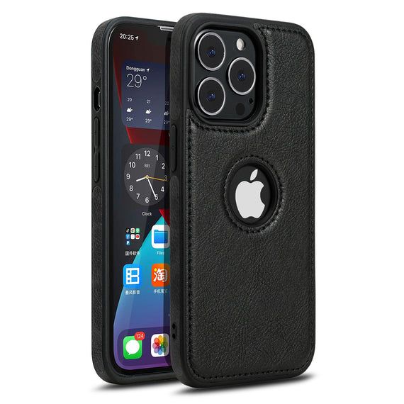 Applicable Car Line Leather Pattern Stitching  Mobile Phone Case