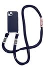 Long Diagonal Lanyard Liquid Silicone Phone Case