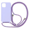 Thick Skin Feel Lanyard Phone Case