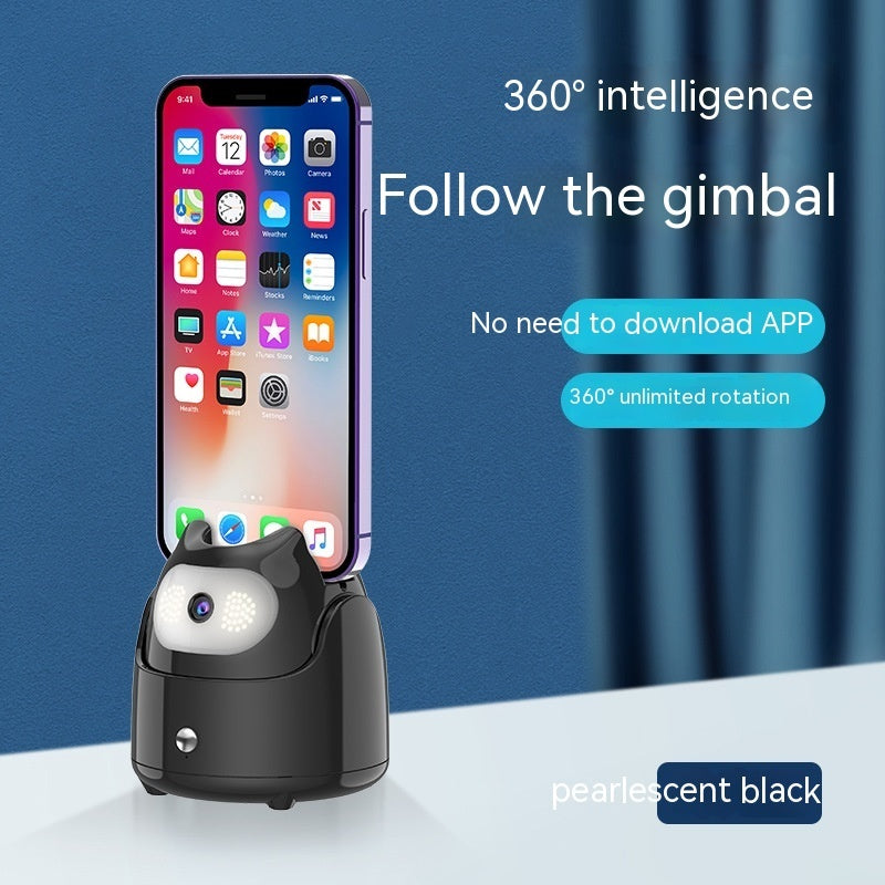 Perche à selfie rotative à 360 degrés pour téléphone portable, support pour diffusion en direct