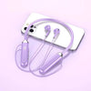 Neck Hanging Bluetooth Earphone In-ear Sports