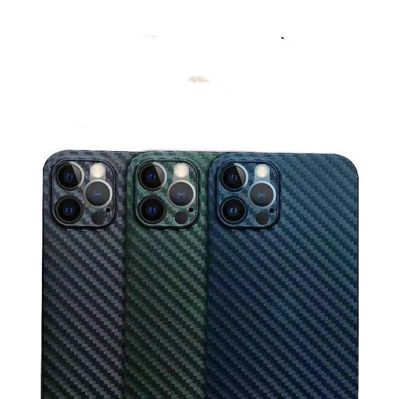 Lightweight Carbon Fiber Textured Case Phone Case Cover