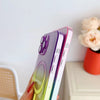 Hot Gradient Two-color Magnetic Phone Case Lens Protector Protective Case