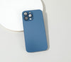 Frosted Glass Primary Color Comes With Lens Protector Phone Case