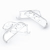 Switch transparent split protective shell