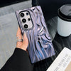 Three-dimensional Pleated Electroplating Phone Case