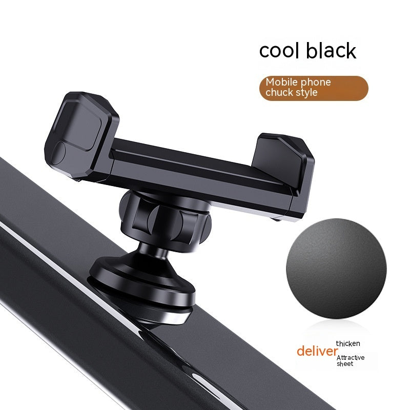 Support magnétique à ventouse pour salle de sport, cuisine, salle de bain, rotation à 360 degrés, support de téléphone portable