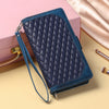 Crossbody Plaid Multifunktionale Reißverschlusstasche Handytasche