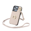 Crossbody Organ mit Ring-Telefonhülle