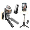 Handheld-Gimbal und Bluetooth-Selfie-Stick-Stativ